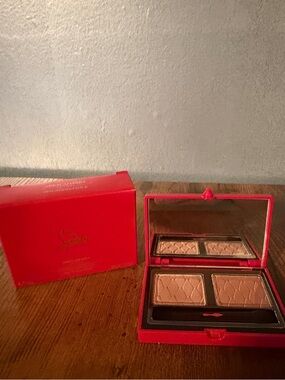 Christian Louboutin Shimmer Abracadabra Duo- Hot Nudes Chick Palette -  .16 oz